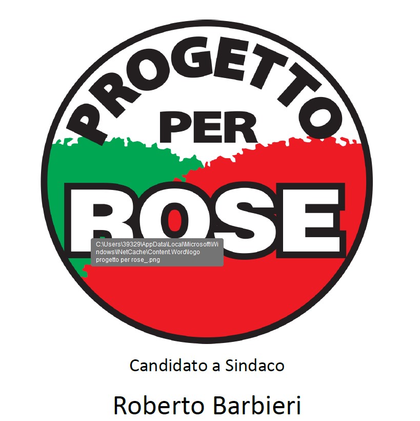 Elezioni Amministrative 2024 Comune di Rose (CS) Programma Elettorale 2024-2029 della lista -PROGETTO PER ROSE